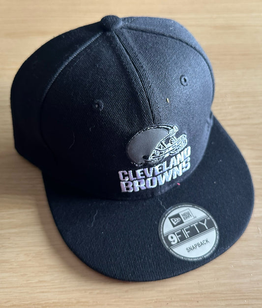Cleveland Browns NFL SnapBack Baseball Cap Multicolour New With Sticker