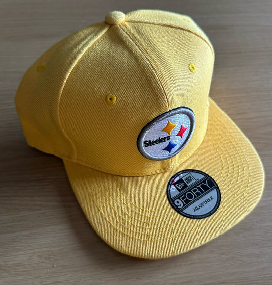 Pittsburgh Steelers NFL SnapBack Baseball Cap Multicolour New With Sticker