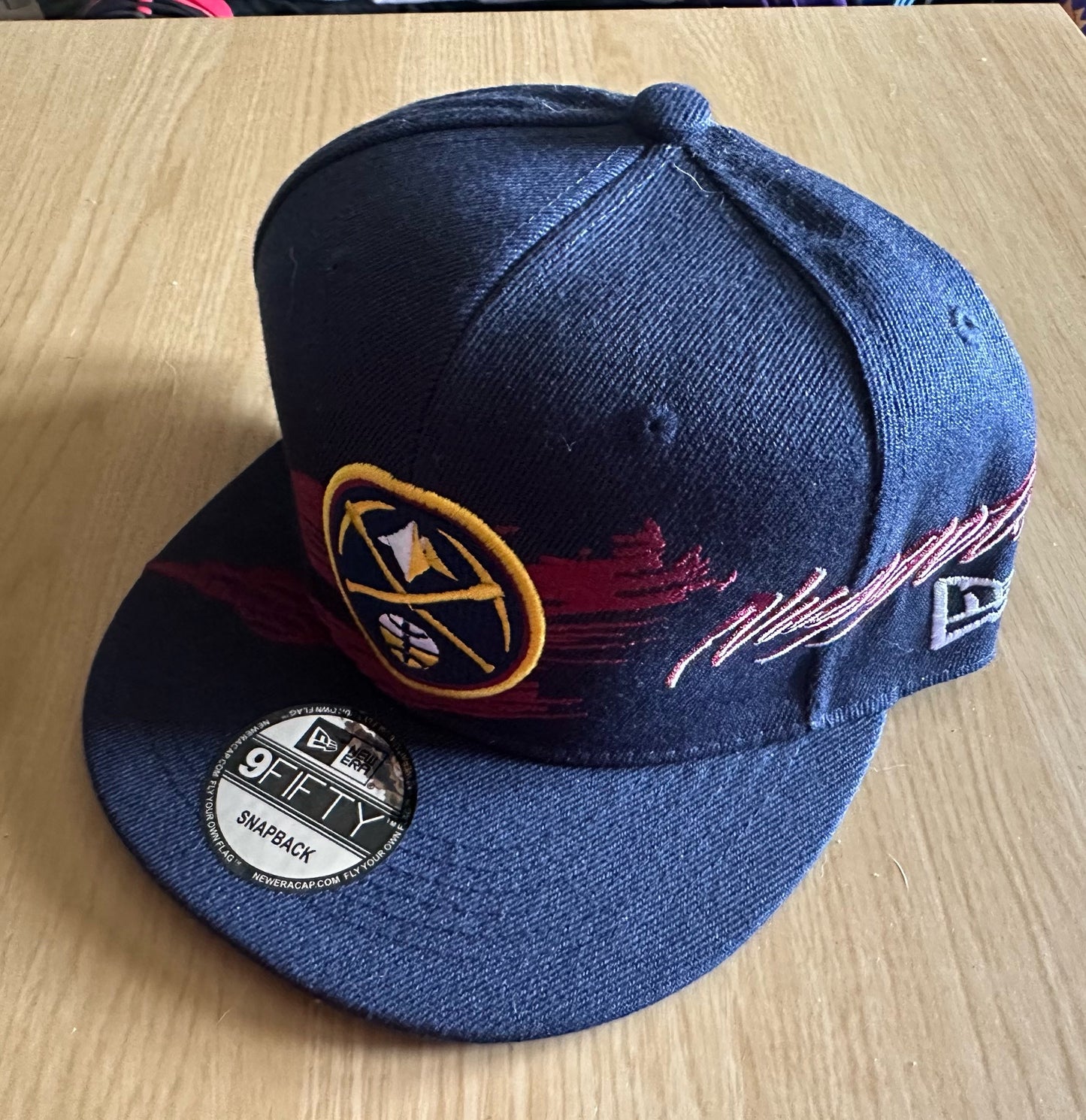 Denver Nuggets NBA SnapBack Baseball Cap Multicolour New With Sticker