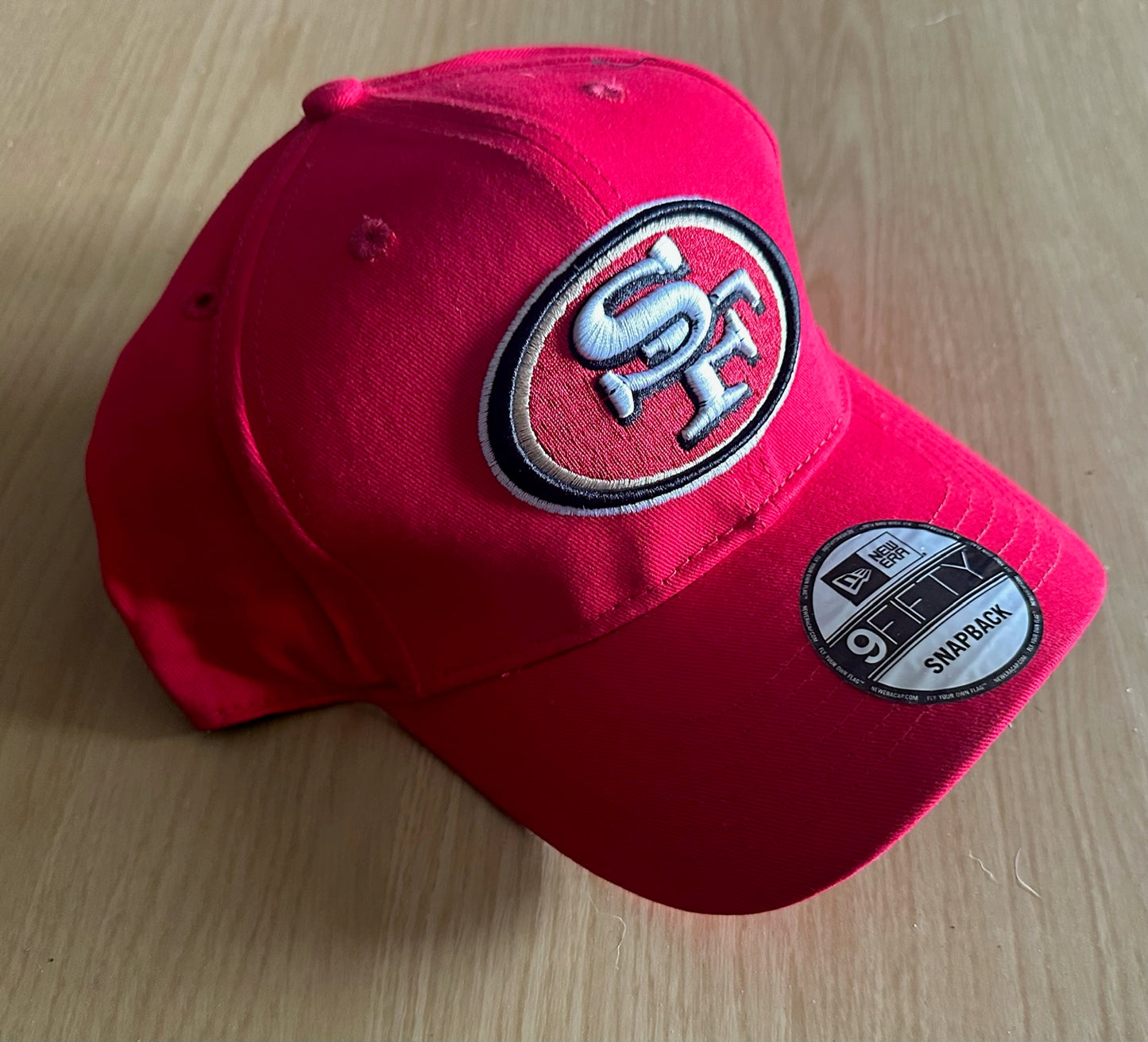 San Francisco 49ers NFL Baseball Cap Multicolour New With Sticker