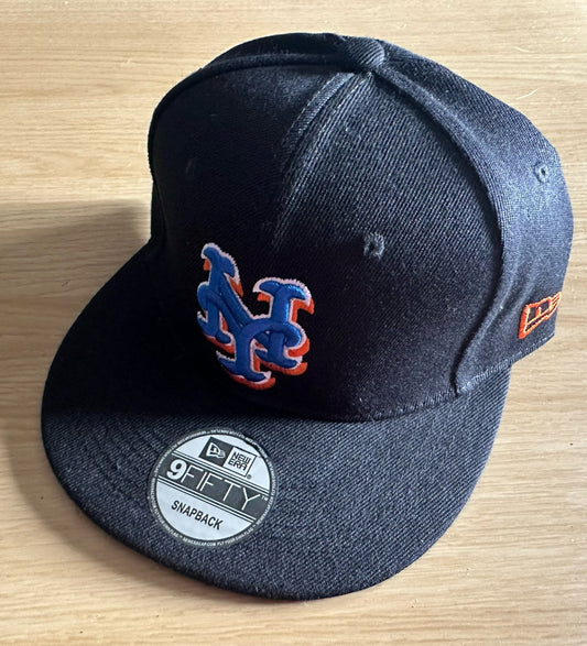 New York Mets MLB SnapBack Baseball Cap Multicolour New With Sticker