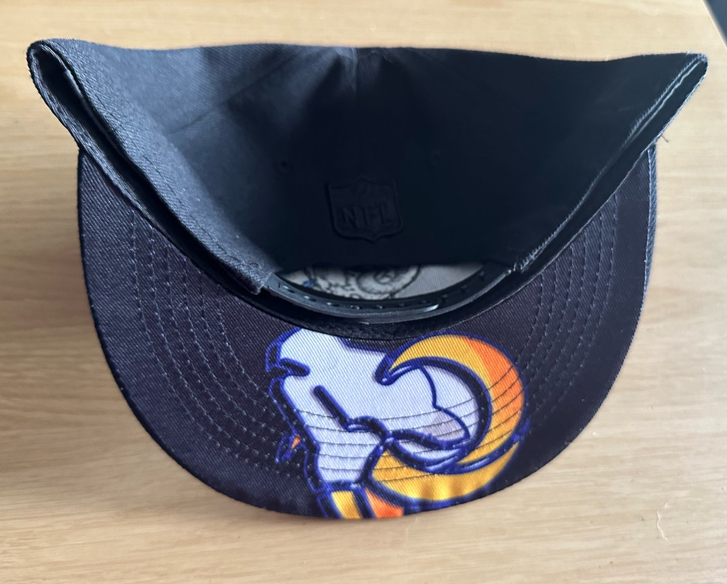 Los Angeles Rams NFL SnapBack Baseball Cap Multicolour New With Sticker