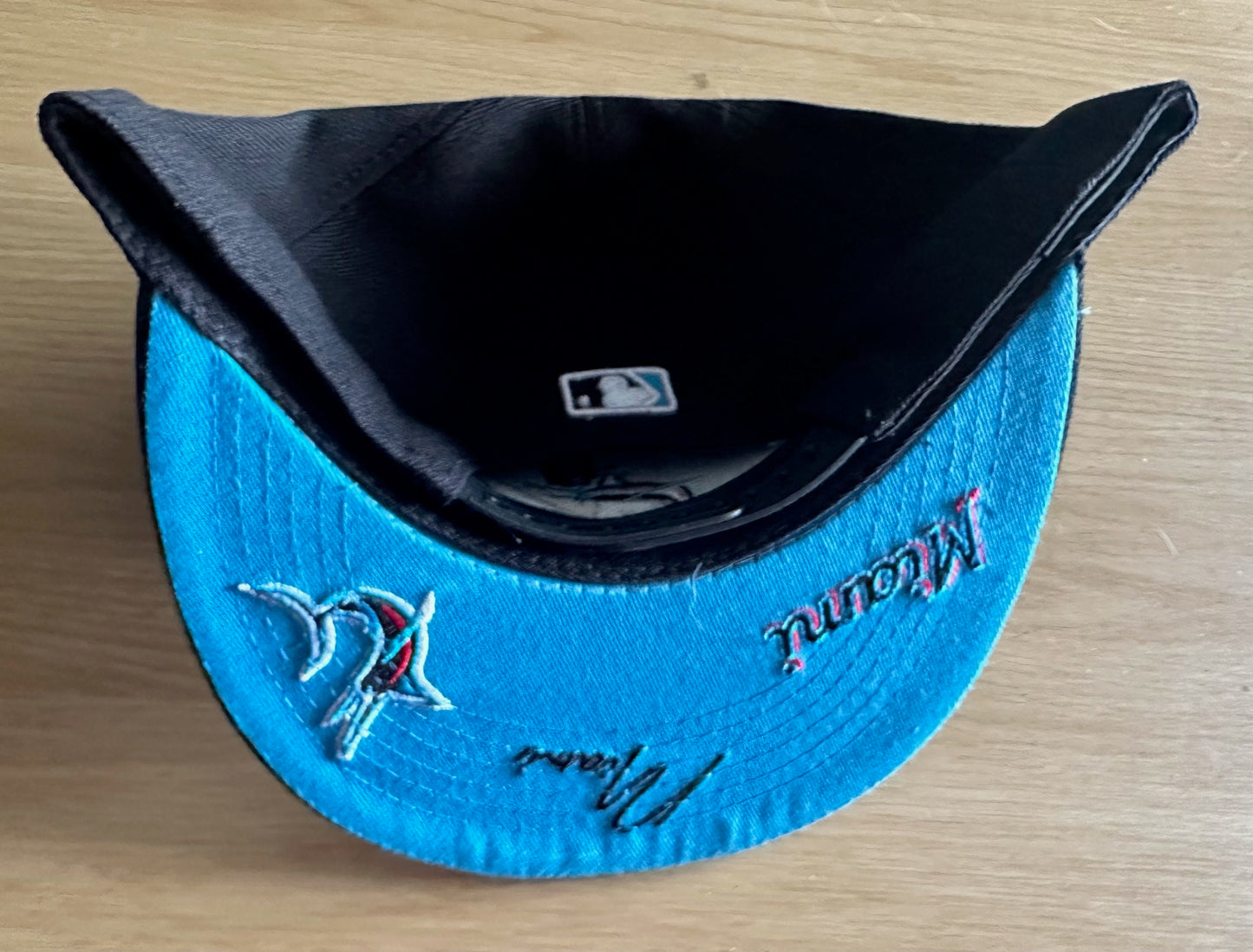 Miami Marlins MLB SnapBack Baseball Cap Multicolour New With Sticker