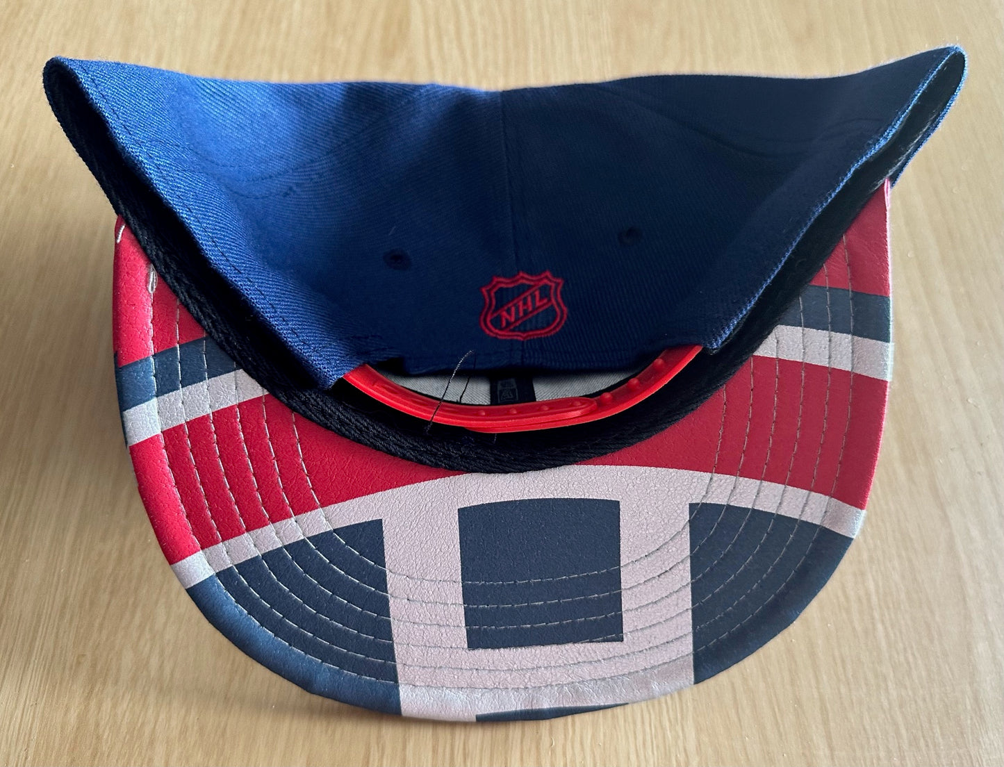 Montreal Canadiens NHL SnapBack Baseball Cap Multicolour New With Sticker