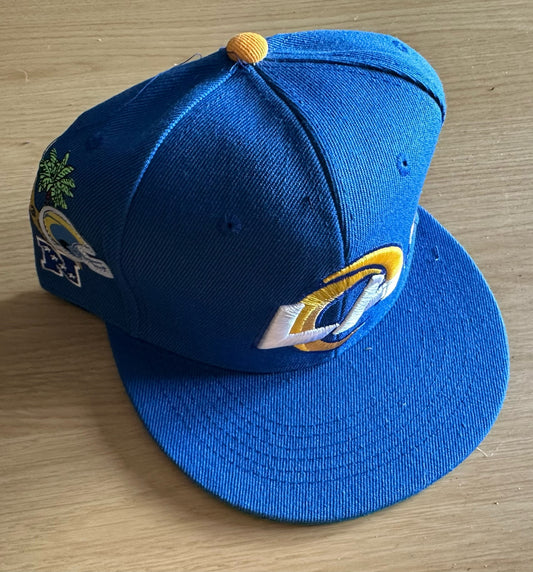 Los Angeles Rams NFL SnapBack Baseball Cap Multicolour New With Sticker