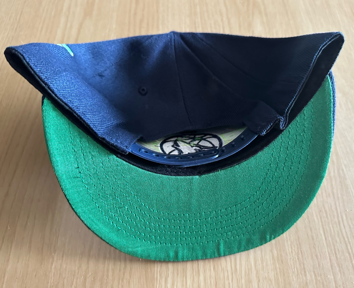 Minnesota Timberwolves NBA SnapBack Baseball Cap Multicolour New With Sticker