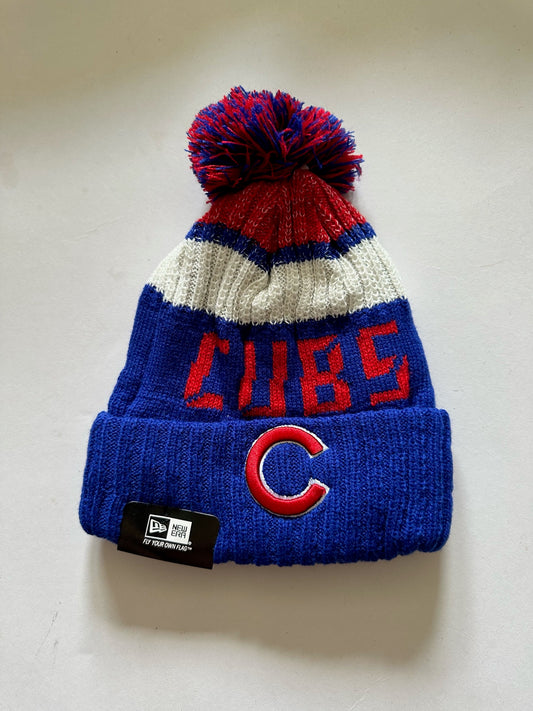 Chicago Cubs MLB Bobble Beanie Multi Colour With Tags on