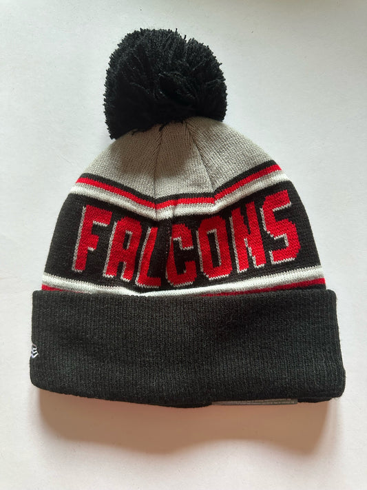 Atlanta Falcons NFL Bobble Beanie Multi Colour With Tags on