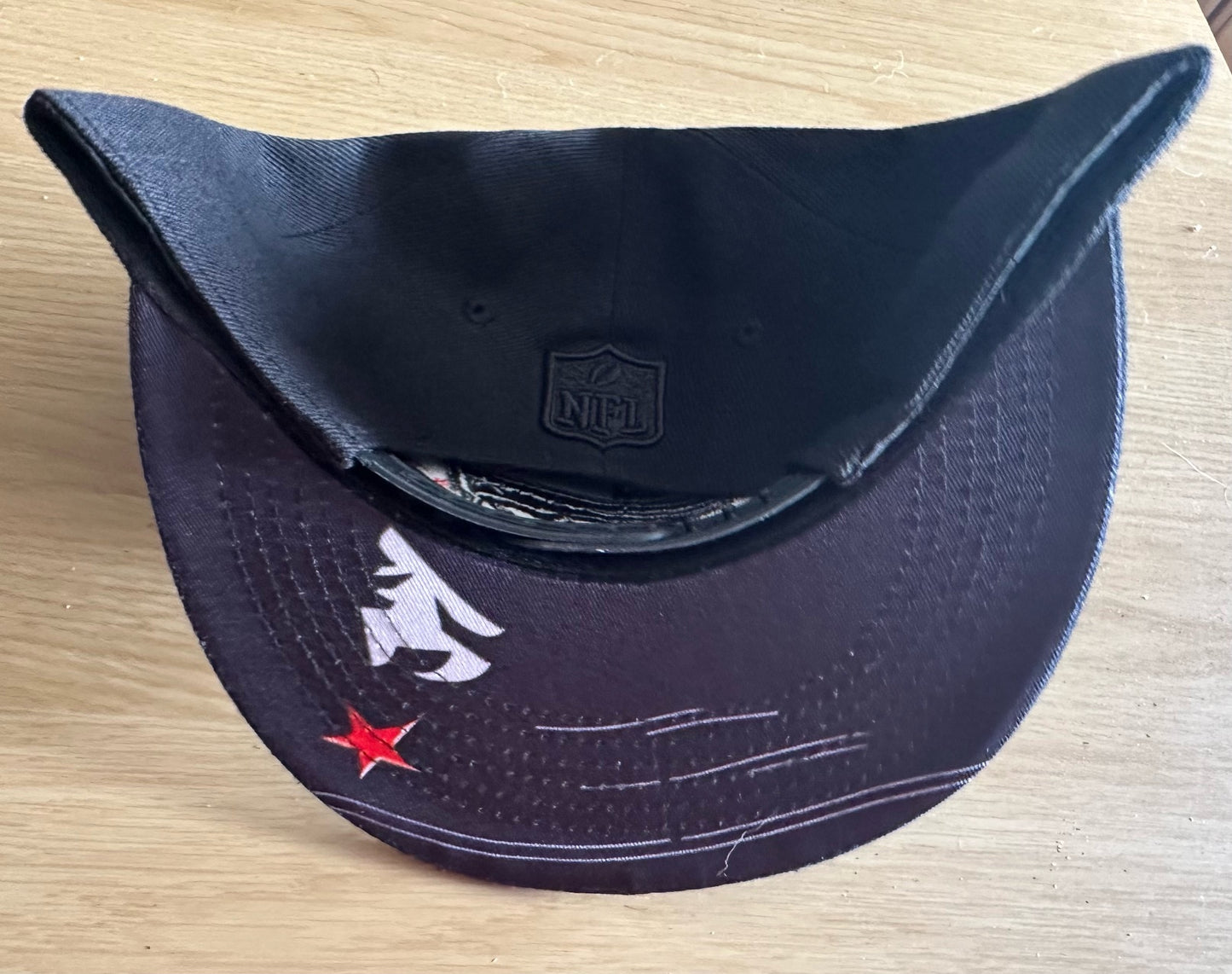 New England Patriots NFL SnapBack Baseball Cap Multicolour New With Sticker