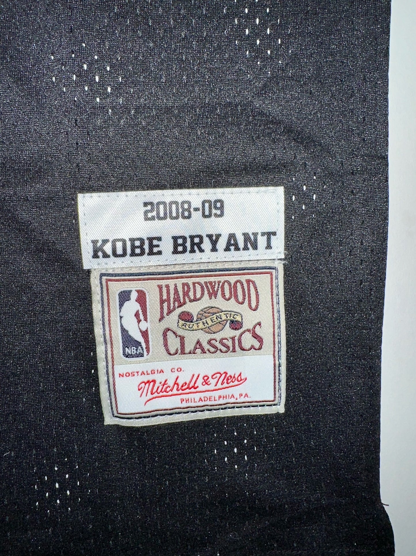 Los Angeles LA Lakers NBA Hardwood Classics Basketball Vest Large Black 24