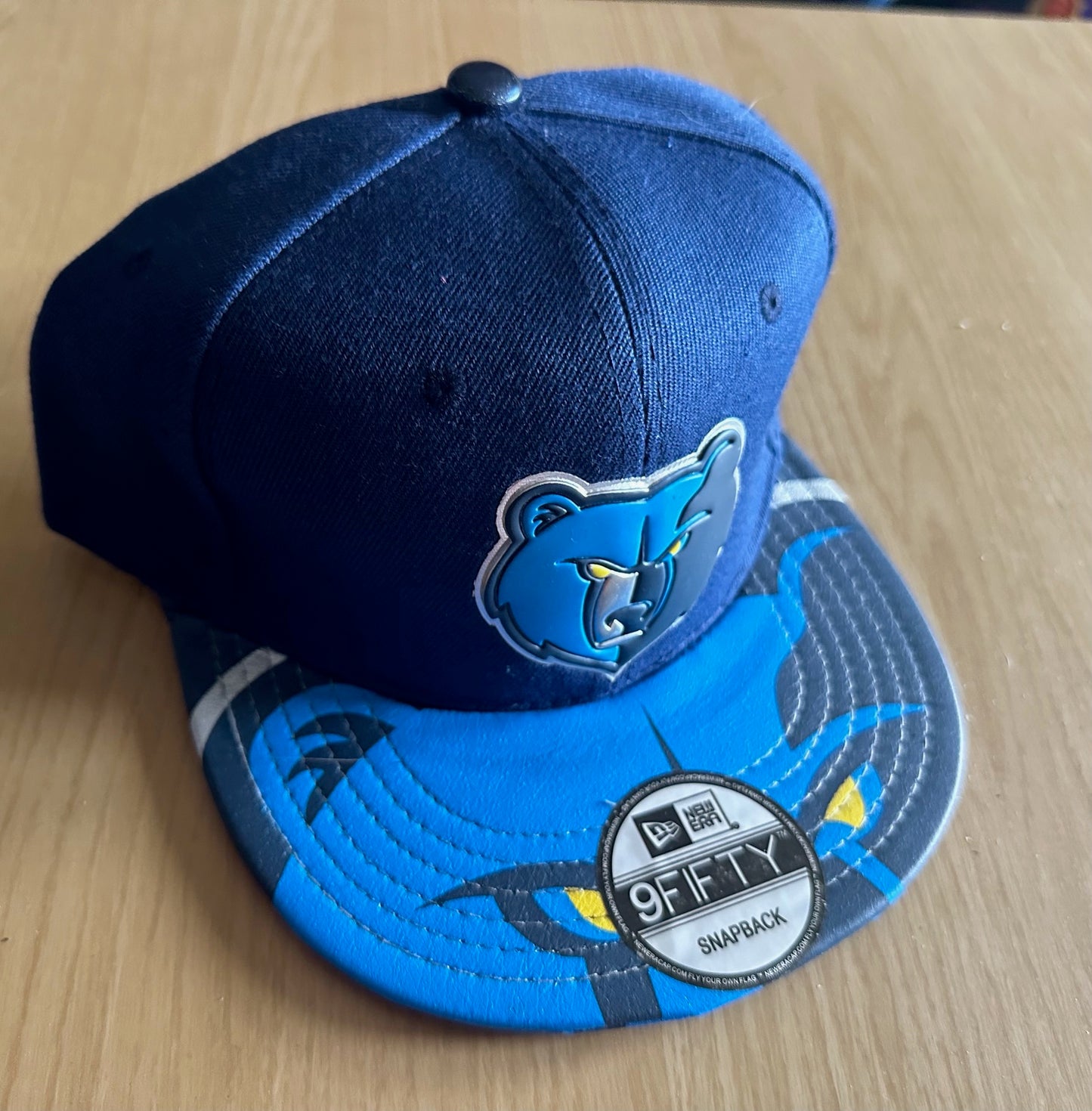Memphis Grizzlies NBA SnapBack Baseball Cap Multicolour New With Sticker