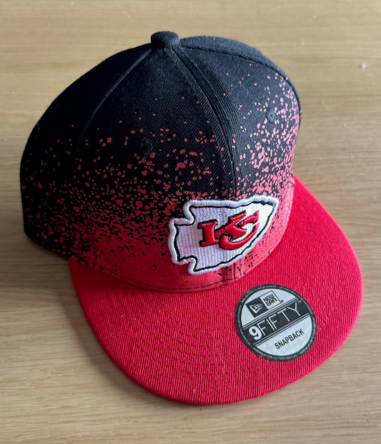 Kansas City Chiefs NFL SnapBack Baseball Cap Multicolour New With Sticker