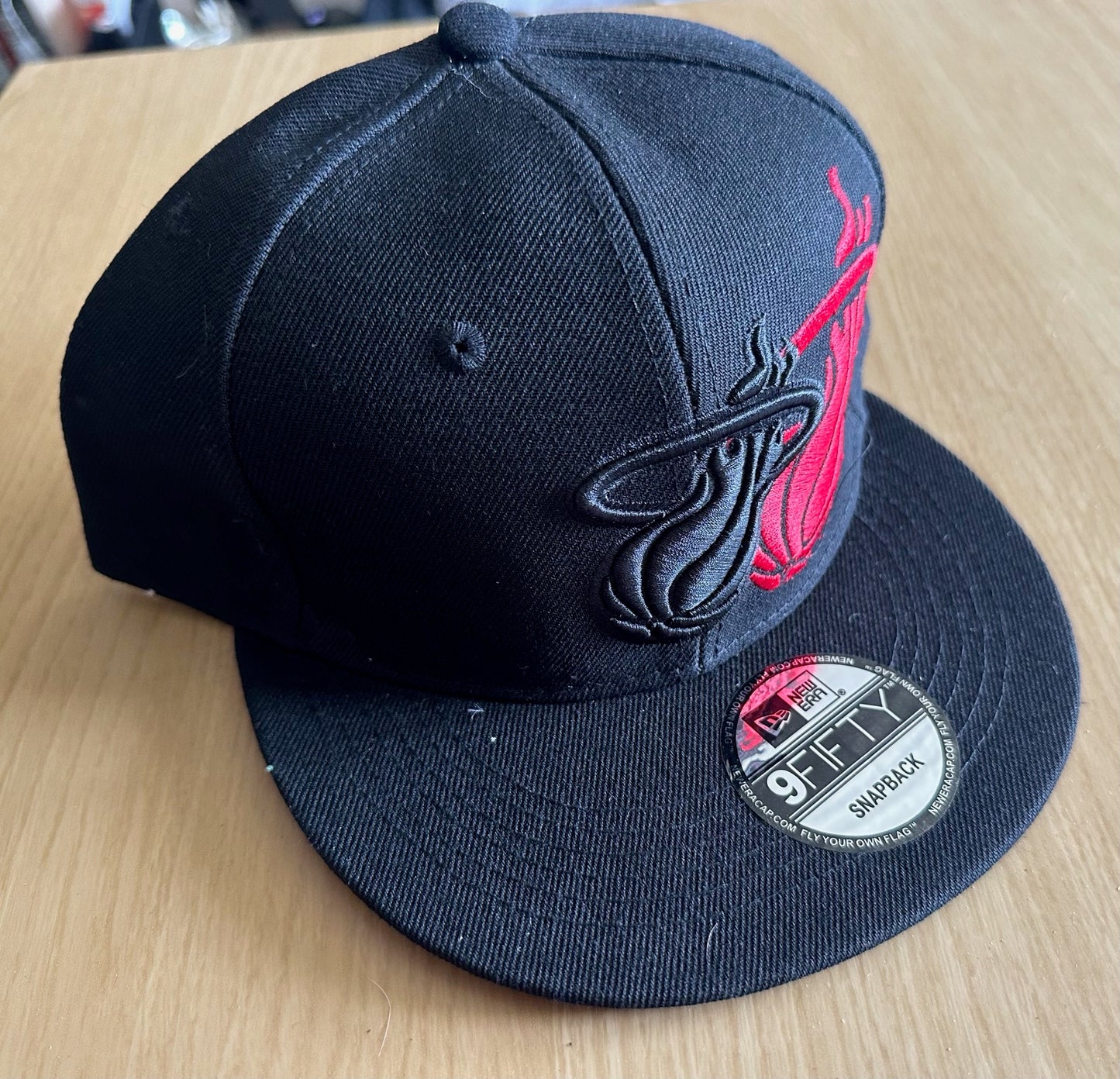 Miami Heat NBA SnapBack Baseball Cap Multicolour New With Sticker