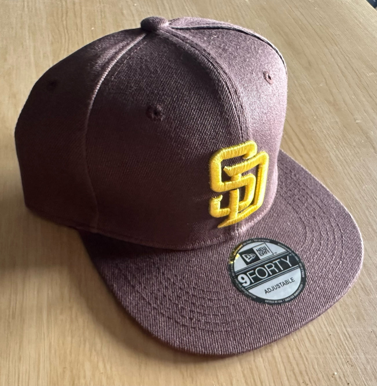 San Diego Padres MLB SnapBack Baseball Cap Multicolour New With Sitcker