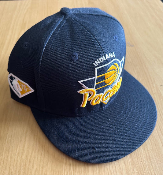 Indiana Pacers NBA SnapBack Baseball Cap Multicolour New With Sticker