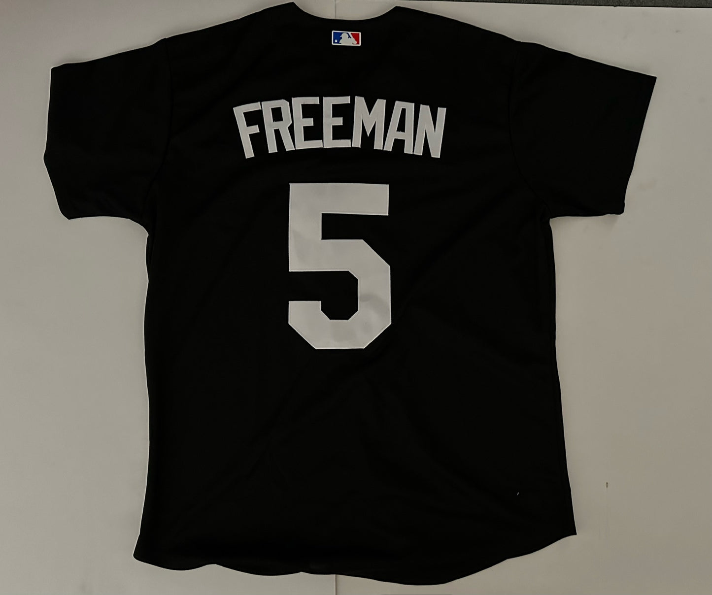 Los Angeles LA Dodgers MLB Baseball Shirt Large Freeman 5 Black