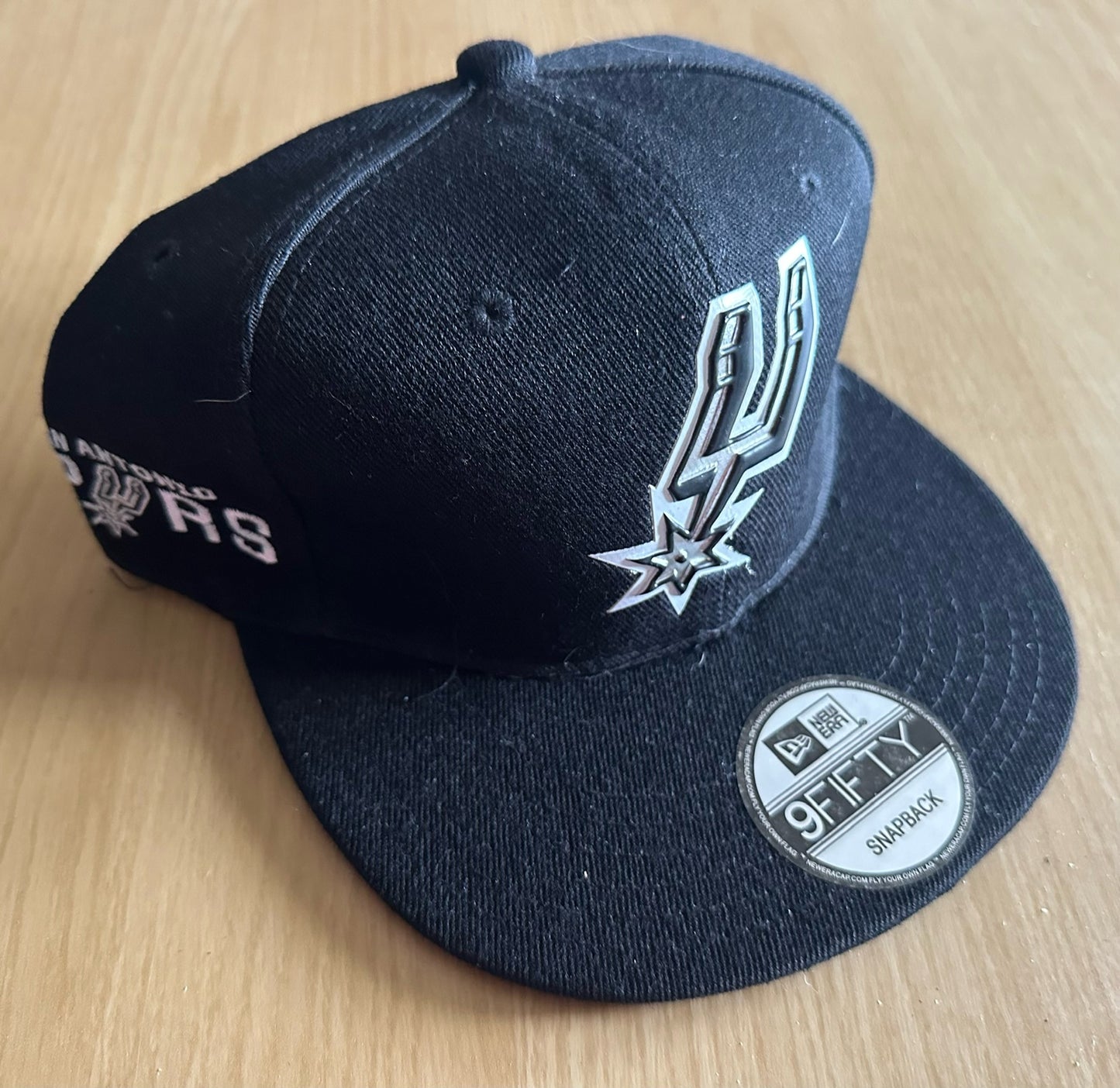 San Antonio Spurs NBA SnapBack Baseball Cap Multicolour New With Sticker