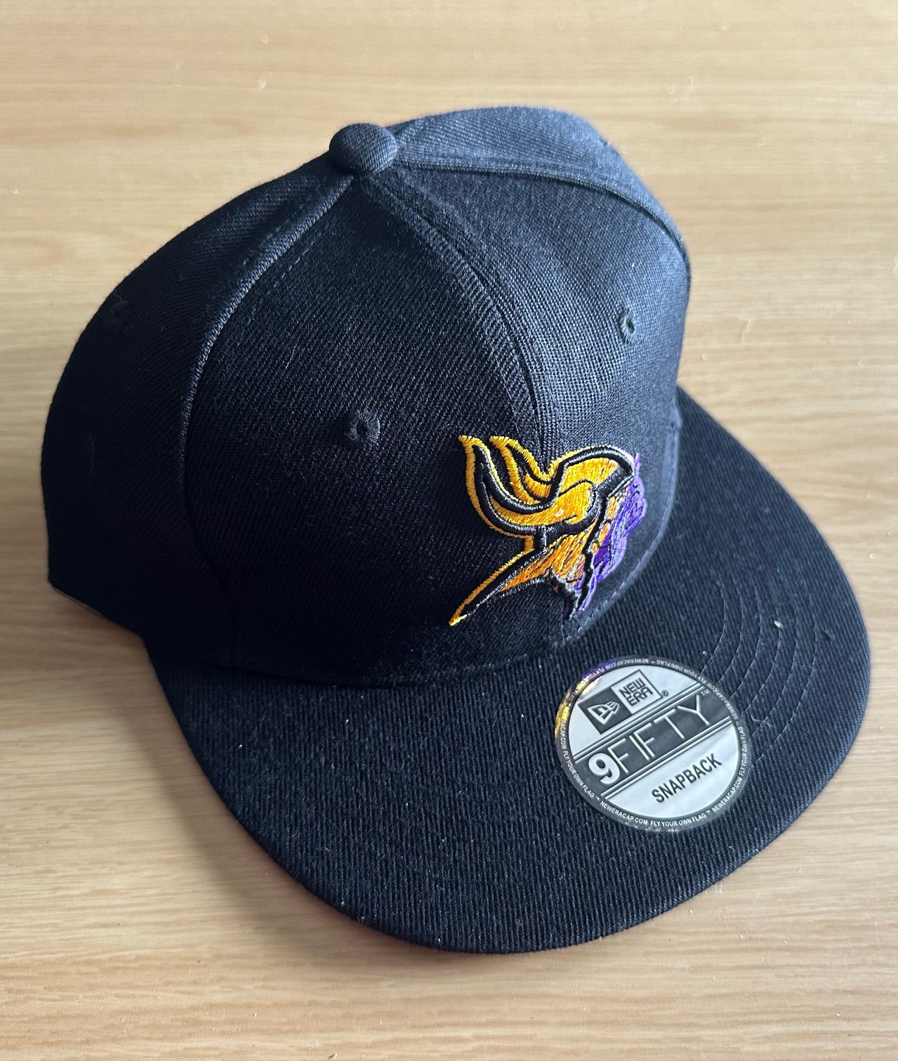 Minnesota Vikings NFL SnapBack Baseball Cap Multicolour New With Sticker