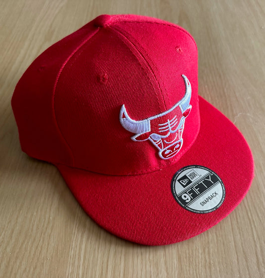 Chicago Bulls NBA SnapBack Baseball Cap Multicolour New With Sticker