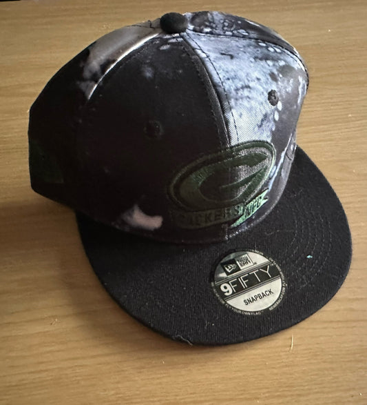 Green Bay Packers NFL SnapBack Camo Baseball Cap Multicolour New With Sticker