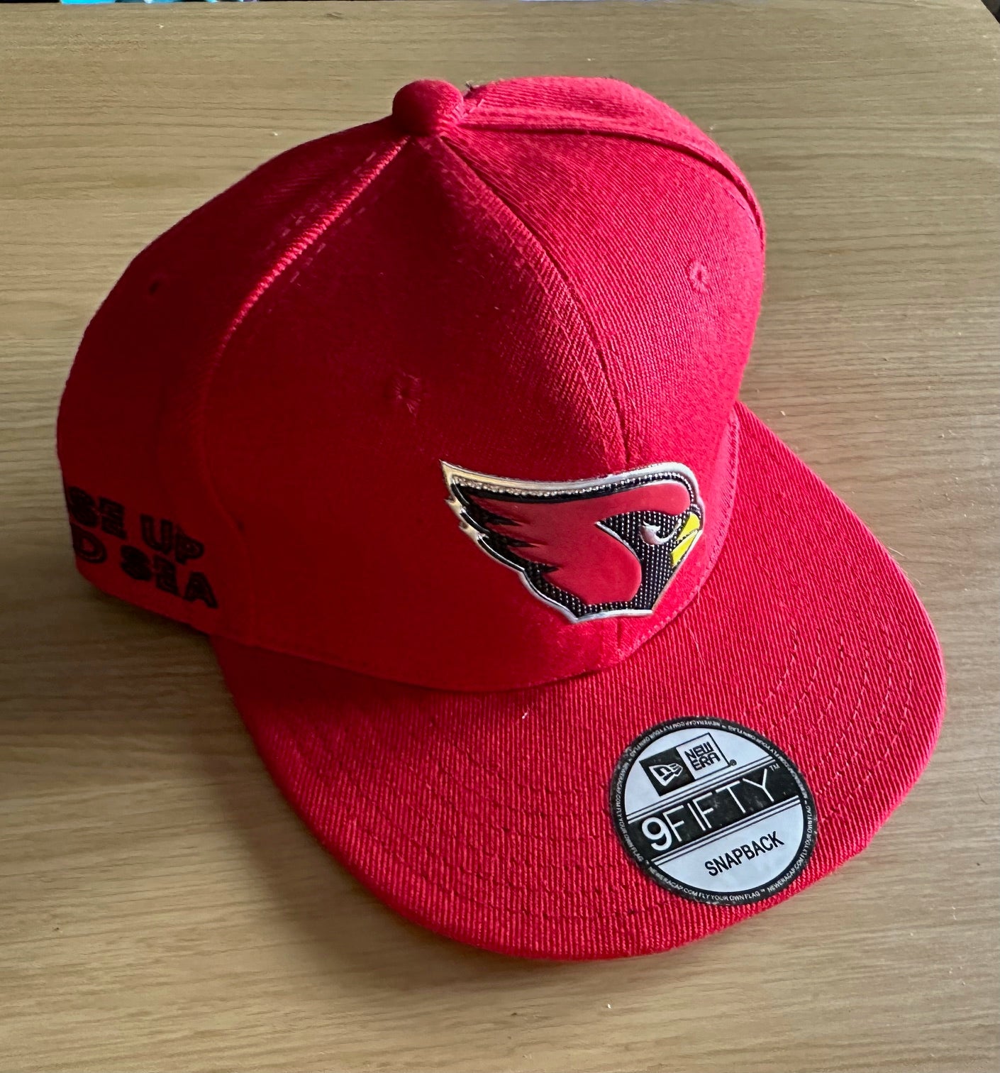 Arizona Cardinals NFL SnapBack Baseball Cap Multicolour New With Sticker