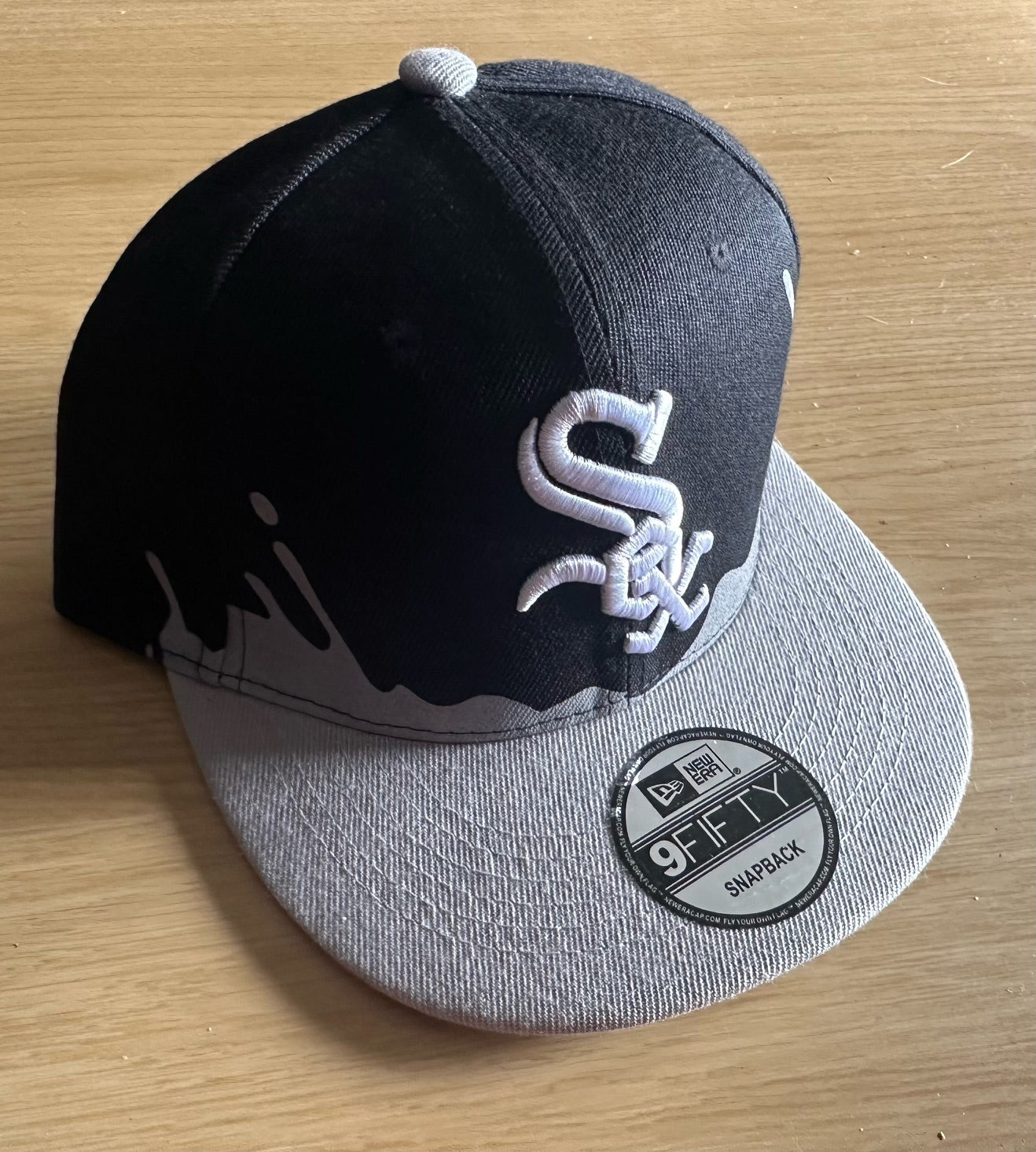 Chicago White Sox MLB SnapBack Baseball Cap Multicolour New With Sticker