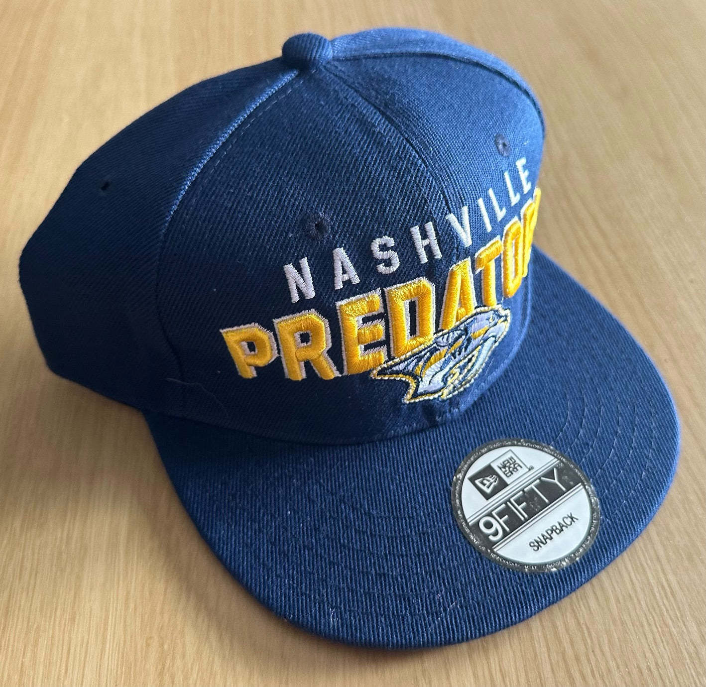Nashville Predators NHL SnapBack Baseball Cap Multicolour New With Sticker