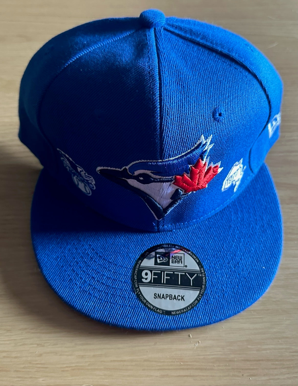 Toronto Blue Jays MLB SnapBack Baseball Cap Multicolour New With Sticker