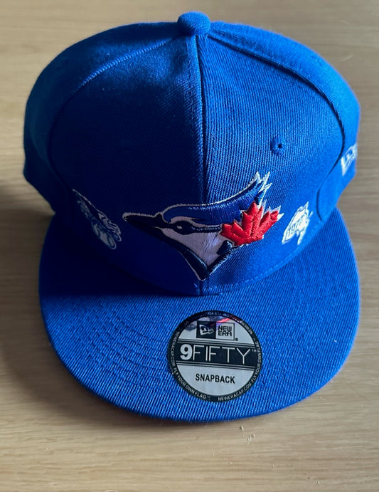 Toronto Blue Jays MLB SnapBack Baseball Cap Multicolour New With Sticker