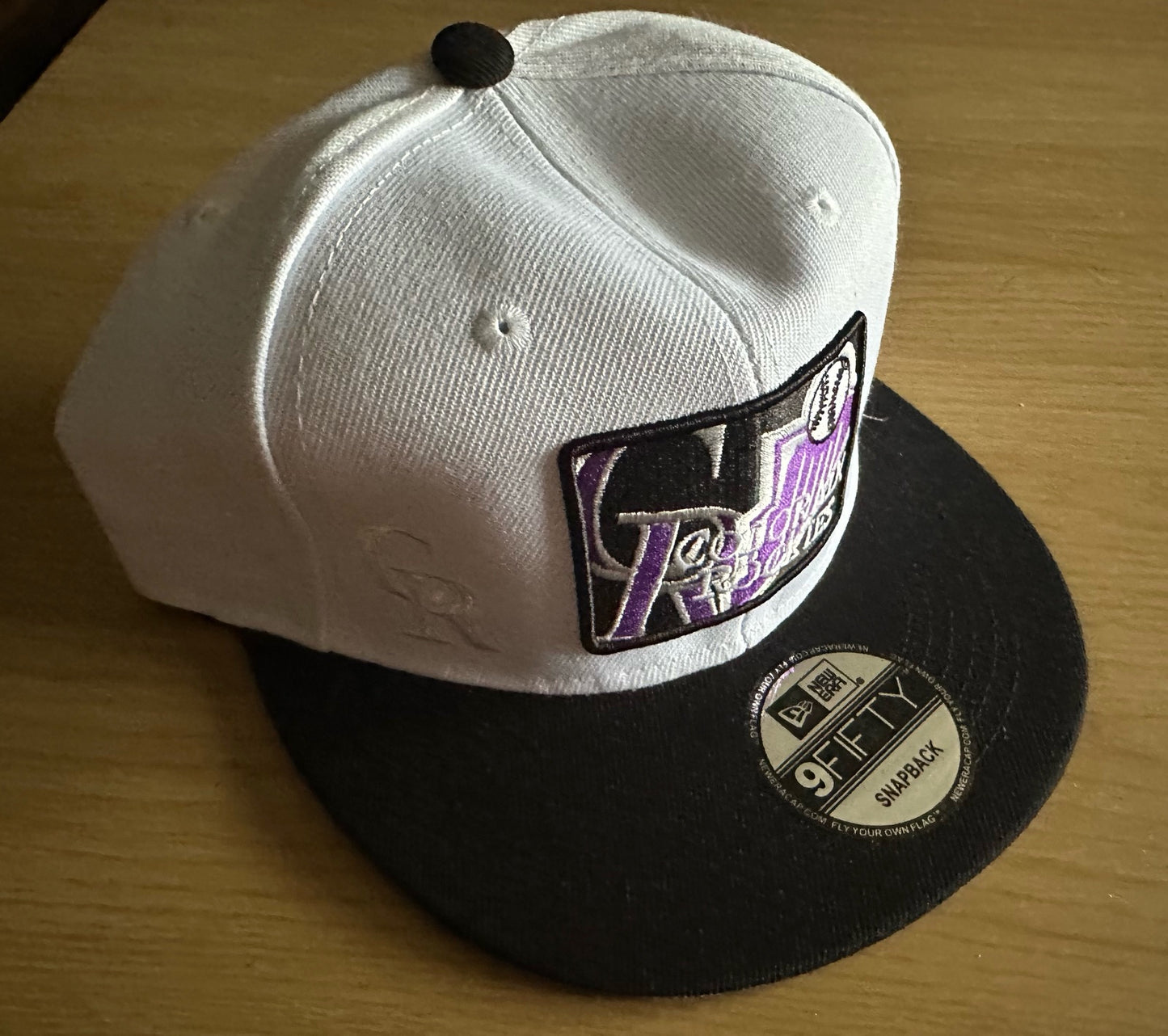 Colorado Rockies MLB SnapBack Baseball Cap Multicolour New With Sticker