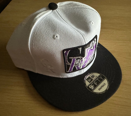 Colorado Rockies MLB SnapBack Baseball Cap Multicolour New With Sticker