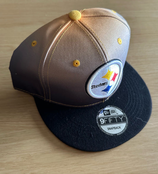 Pittsburgh Steelers NFL SnapBack Baseball Cap Multicolour New With Sticker