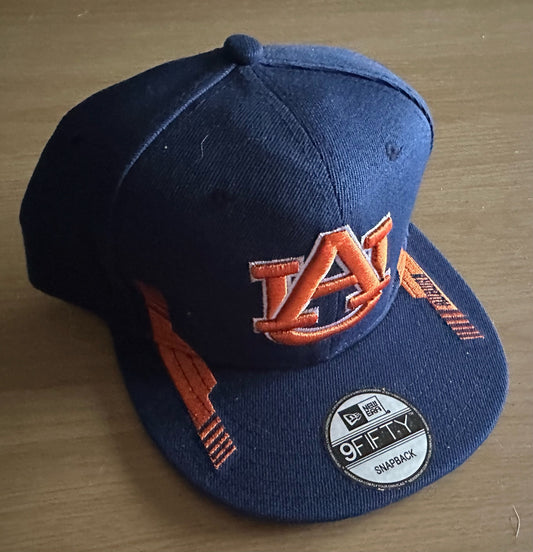 Auburn Tigers NCAA SnapBack Baseball Cap Multicolour New With Sticker