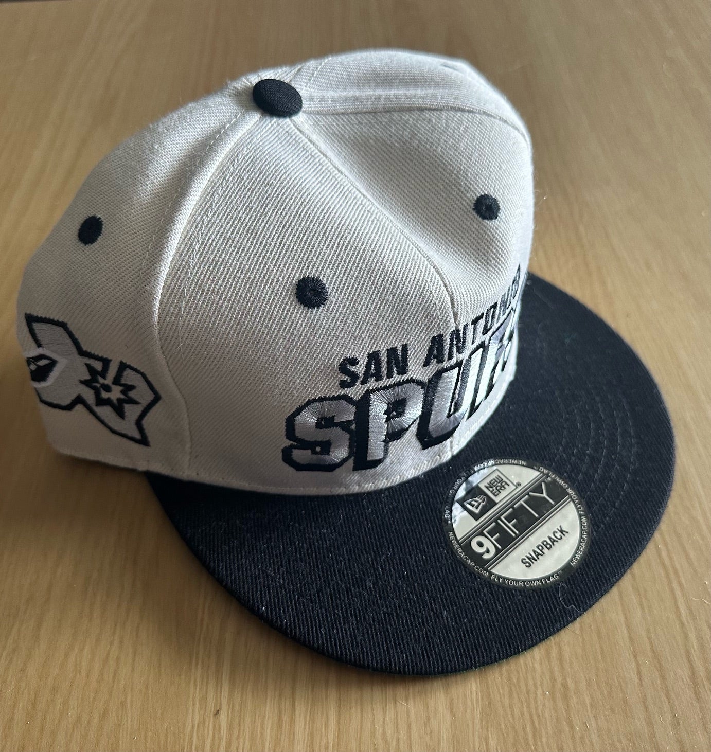 San Antonio Spurs NBA SnapBack Baseball Cap Multicolour New With Sticker