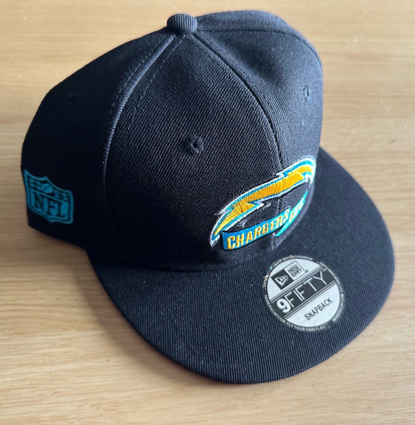 Los Angeles Chargers NFL SnapBack Baseball Cap Multicolour New With Sticker