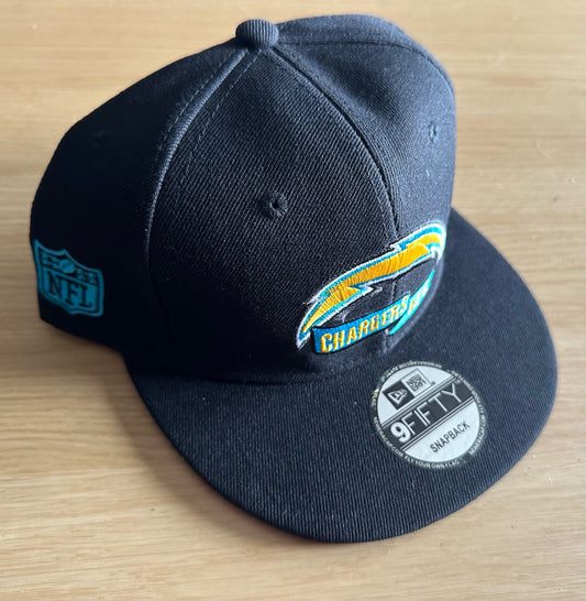 Los Angeles Chargers NFL SnapBack Baseball Cap Multicolour New With Sticker