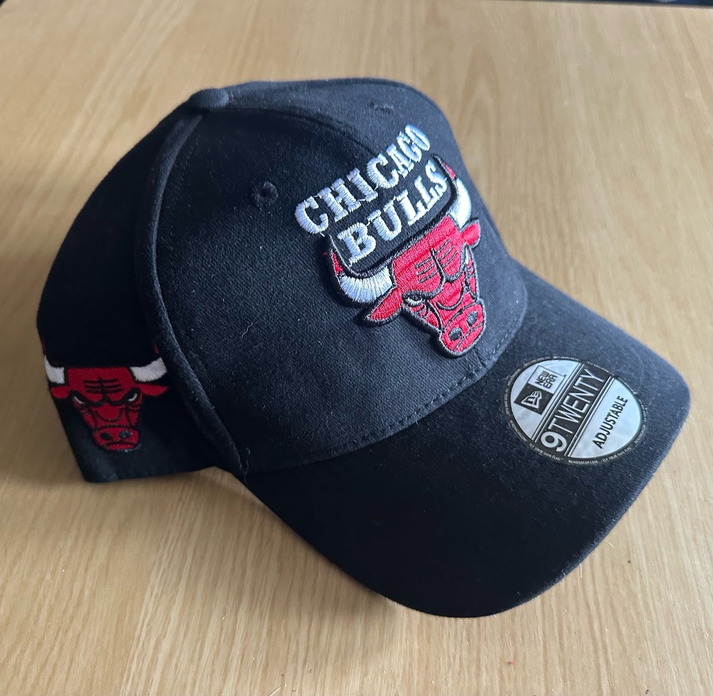 Chicago Bulls NBA Baseball Cap Multicolour New With Sticker