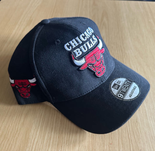 Chicago Bulls NBA Baseball Cap Multicolour New With Sticker