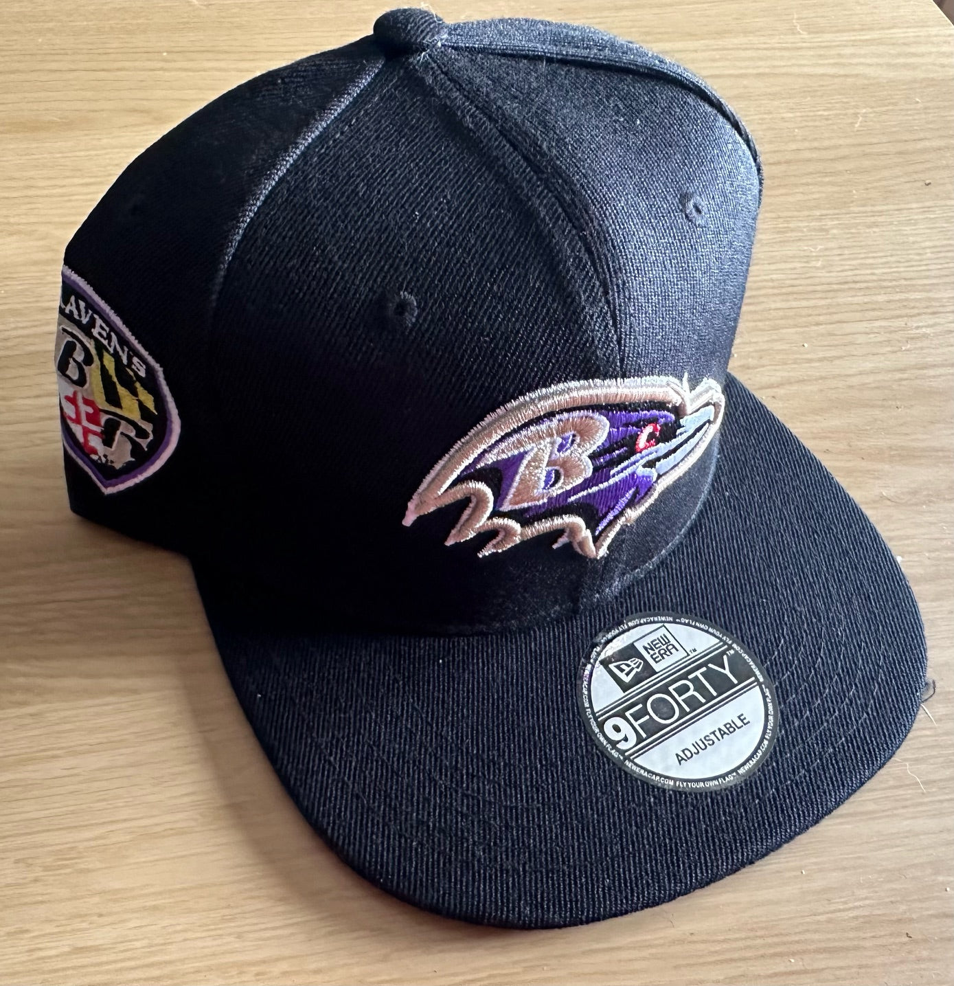 Baltimore Ravens NFL SnapBack Baseball Cap Multicolour New With Sticker