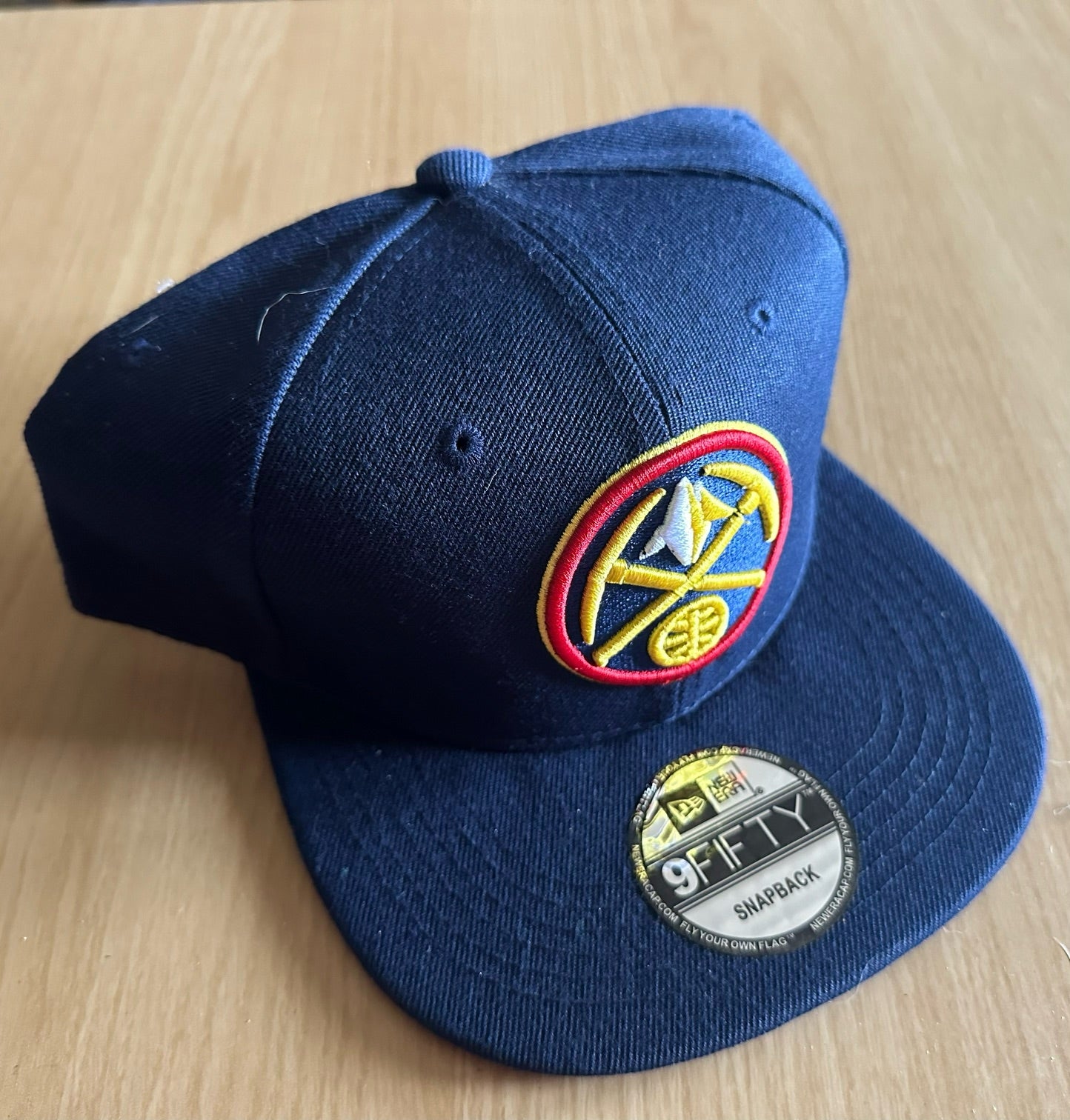 Denver Nuggets NBA SnapBack Baseball Cap Multicolour New With Sticker