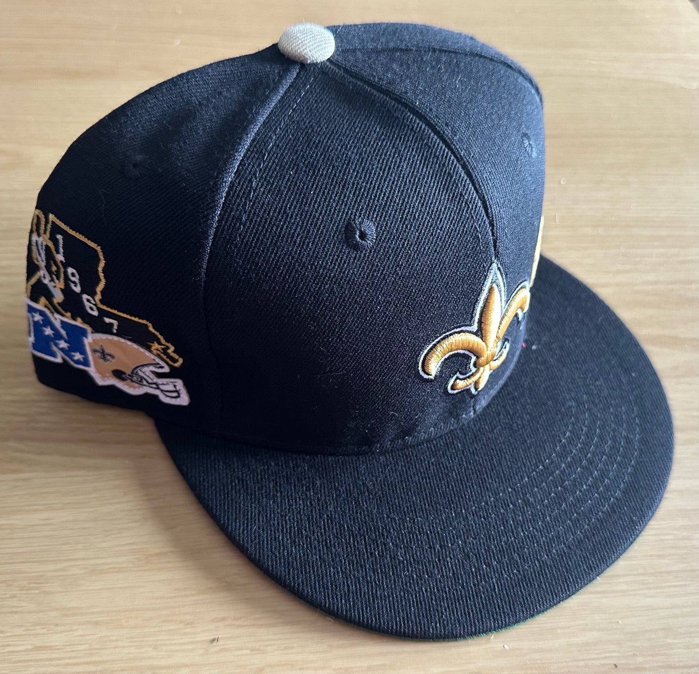 New Orleans Saints NFL SnapBack Baseball Cap Multicolour New With Sticker