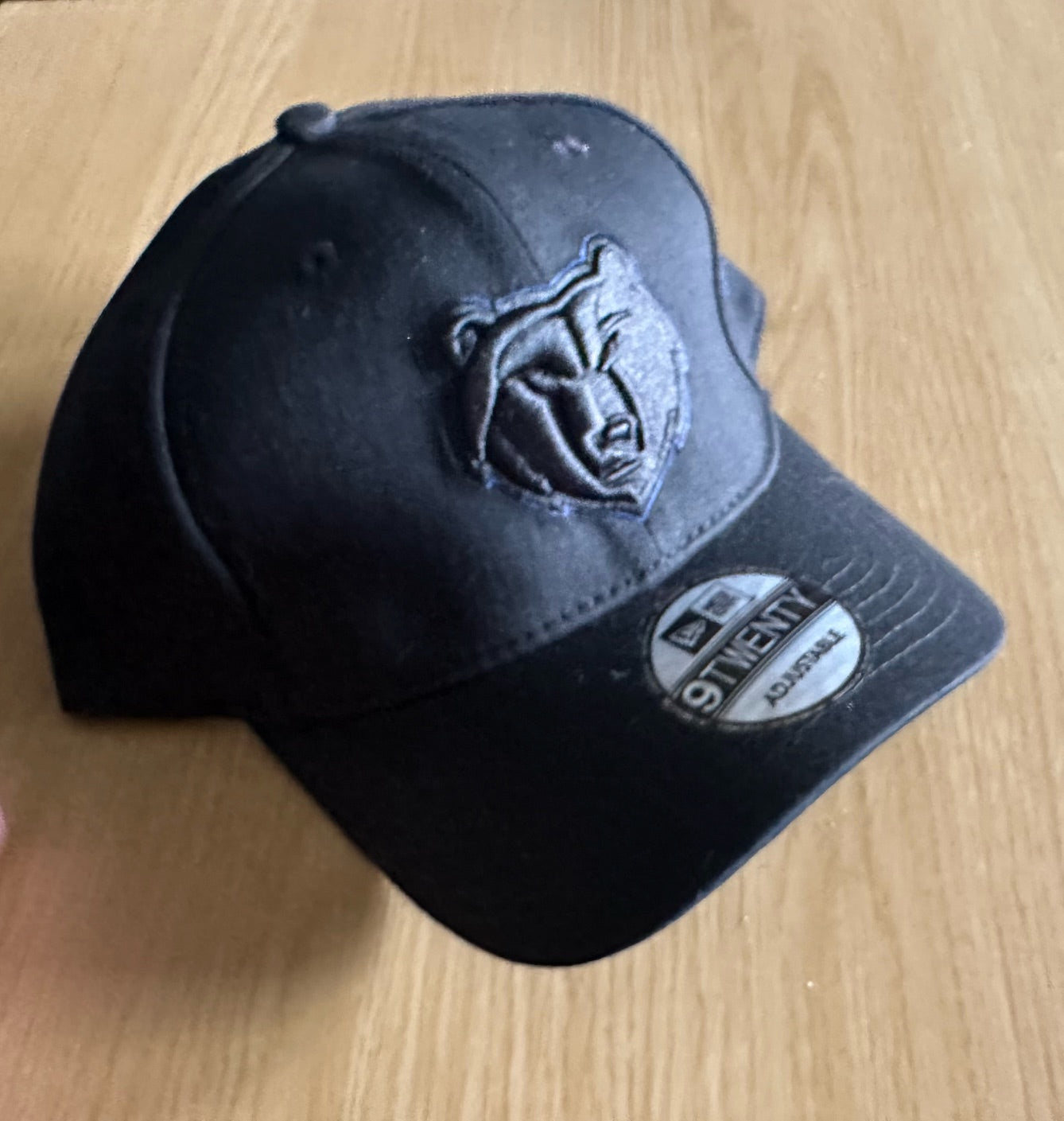 Memphis Grizzlies NBA Baseball Cap Multicolour New With Sticker