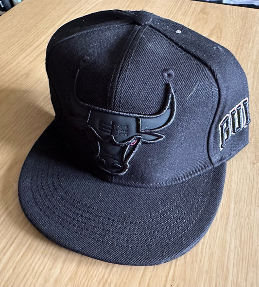 Chicago Bulls NBA SnapBack Baseball Cap Multicolour New With Sticker