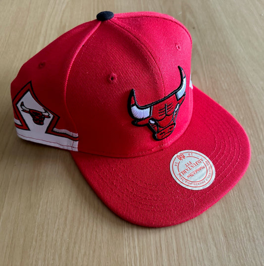 Chicago Bulls NBA SnapBack Baseball Cap Multicolour New With Sticker