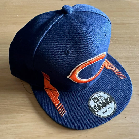 Chicago Bears NFL SnapBack Baseball Cap Multicolour New With Sticker