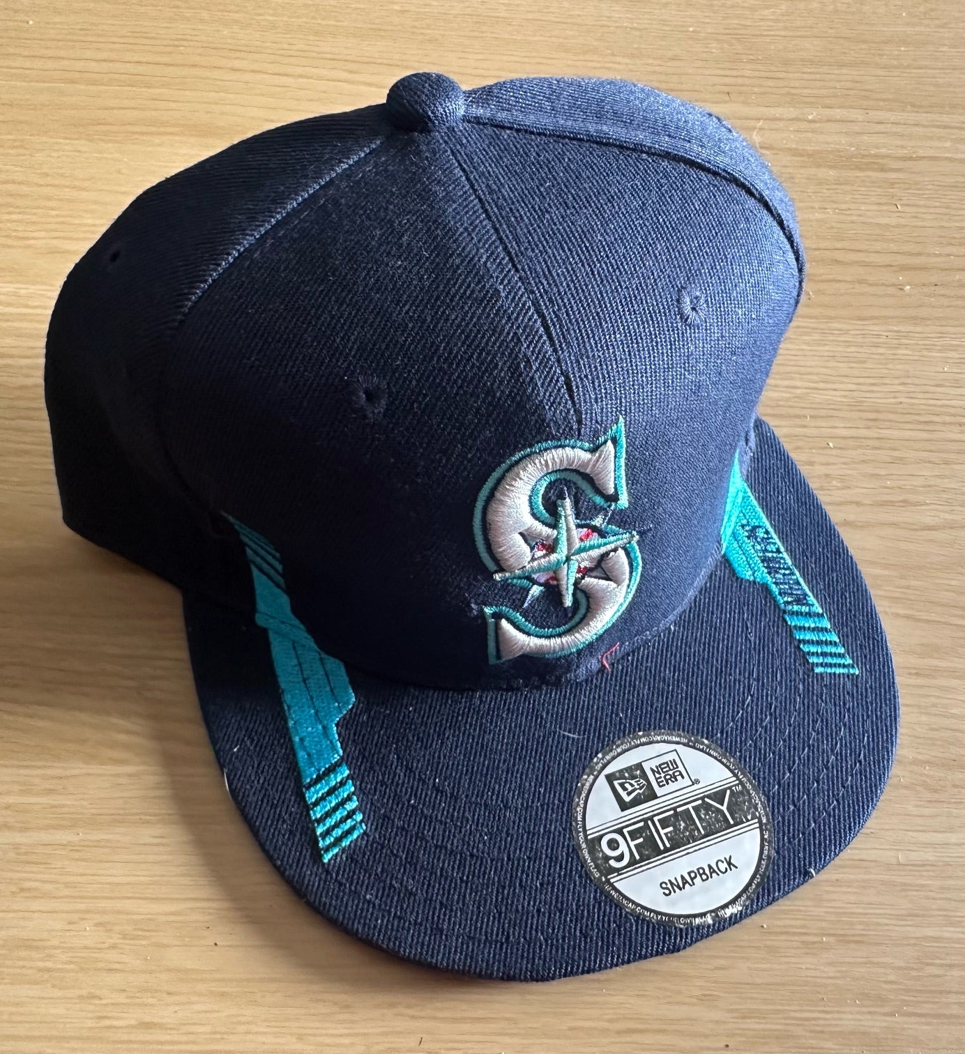 Seattle Mariners MLB SnapBack Baseball Cap Multicolour New With Sticker