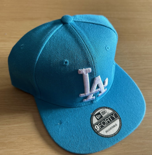 Los Angeles Dodgers MLB SnapBack Baseball Cap Multicolour New With Sticker