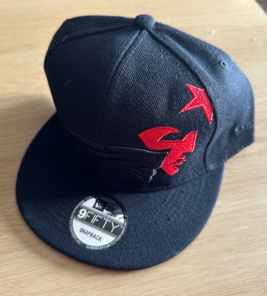 New England Patriots NFL SnapBack Baseball Cap Multicolour New With Sticker