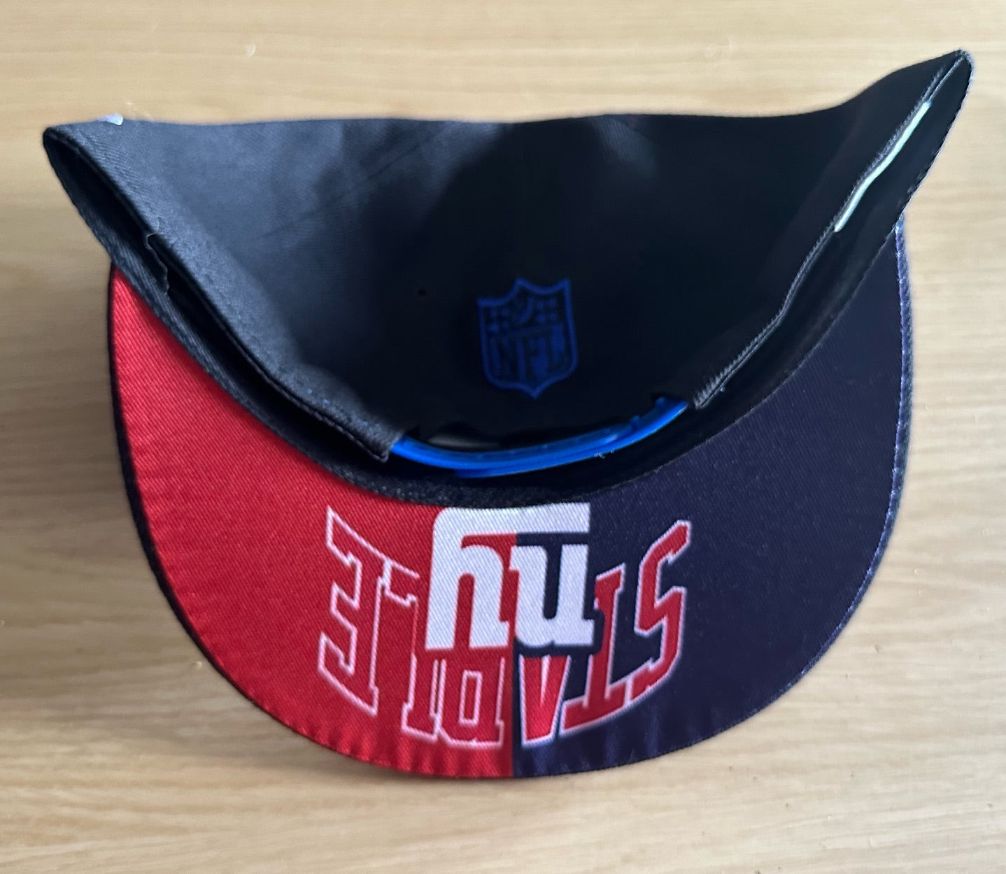 New York Giants NFL SnapBack Baseball Cap Multicolour New With Sticker