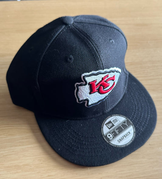 Kansas City Chiefs NFL SnapBack Baseball Cap Multicolour New With Sticker